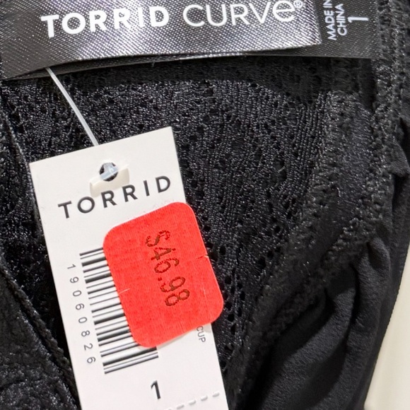 Torrid Black High-Low Babydoll Dress - Picture 4 of 8